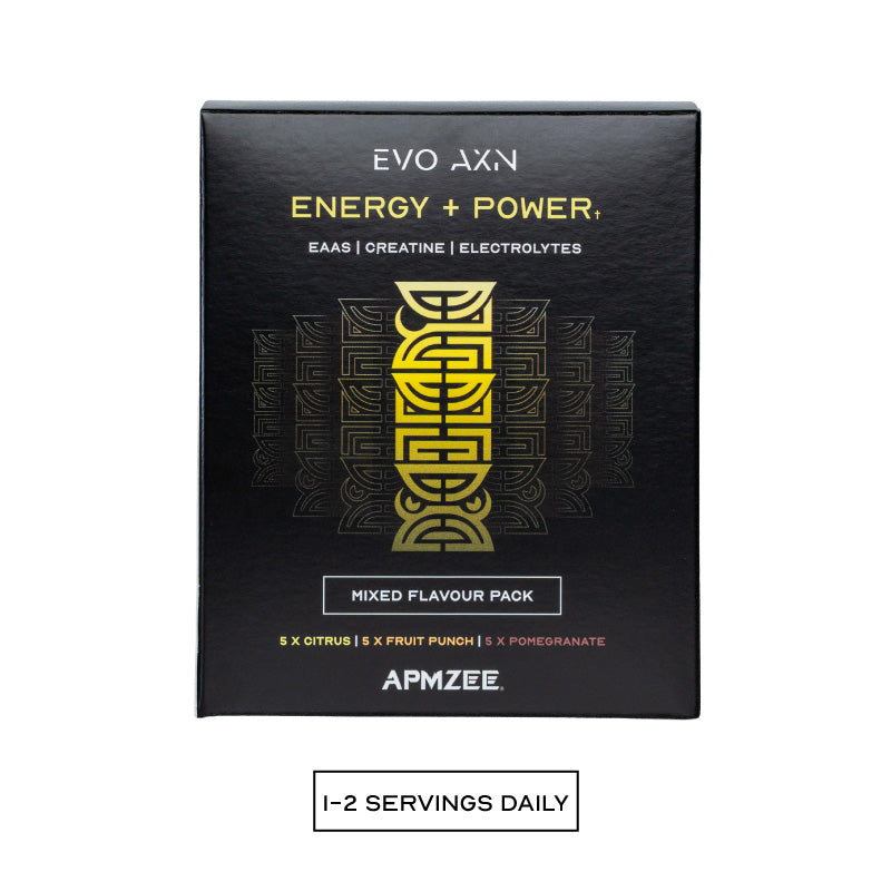 EVO AXN ENERGY+POWER Sachets