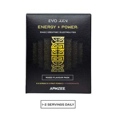 EVO AXN ENERGY+POWER Sachets