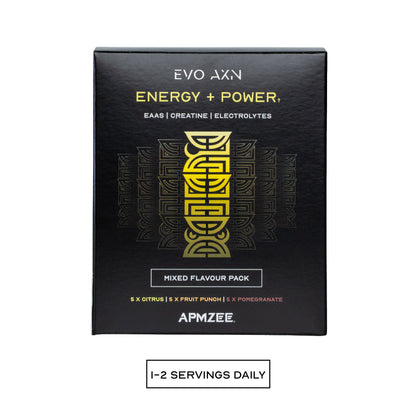 EVO AXN ENERGY+POWER Sachets
