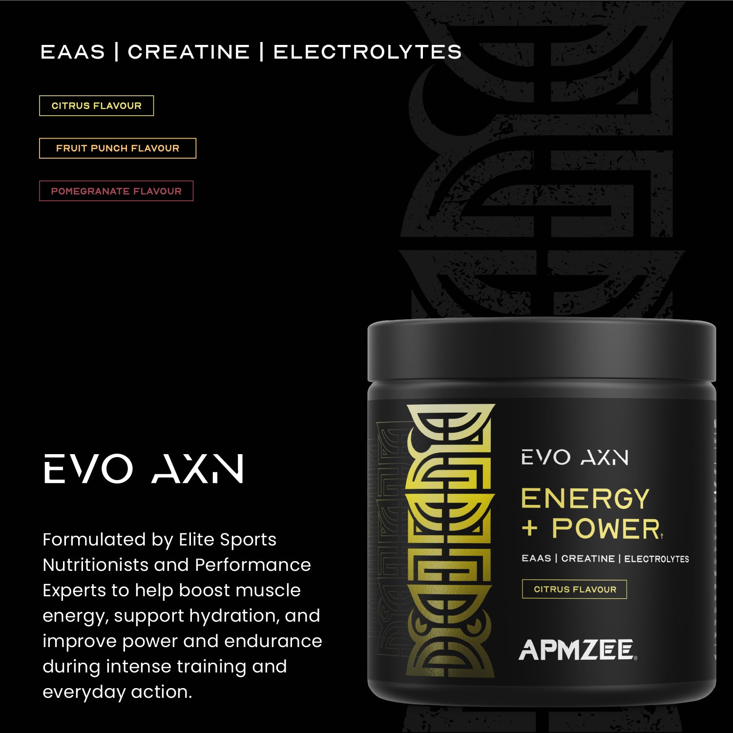 EVO AXN ENERGY+POWER