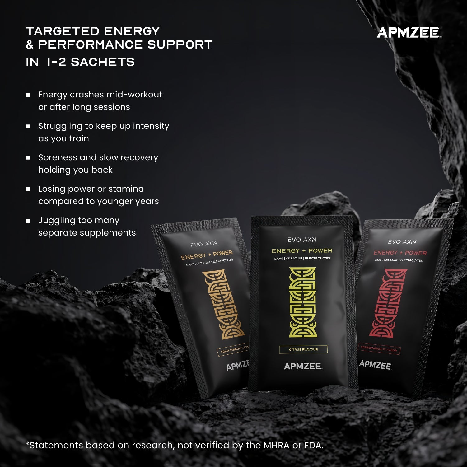 EVO AXN ENERGY+POWER Sachets