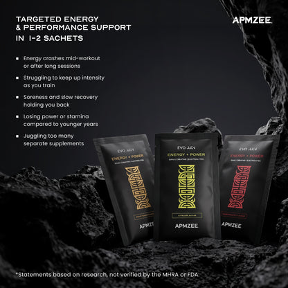 EVO AXN ENERGY+POWER Sachets