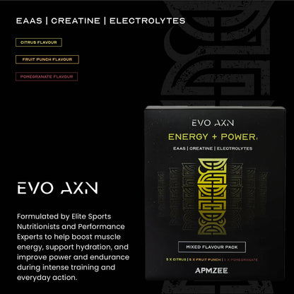 EVO AXN ENERGY+POWER Sachets