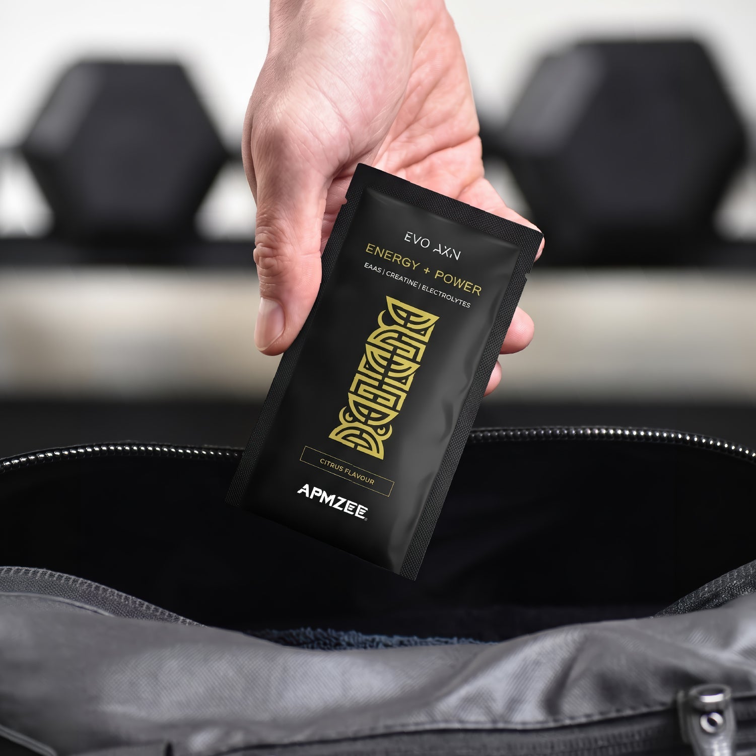 EVO AXN ENERGY+POWER Sachets