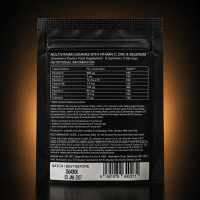 HSN Gummies Sample