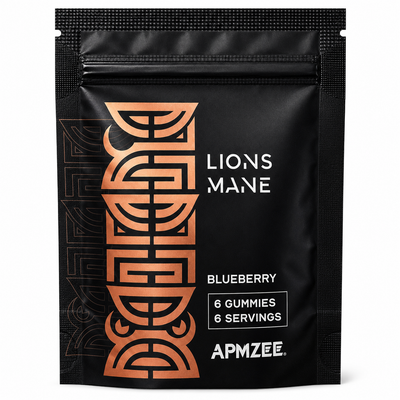Lion's Mane Gummies Sample