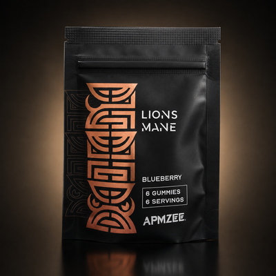 Lion's Mane Gummies Sample