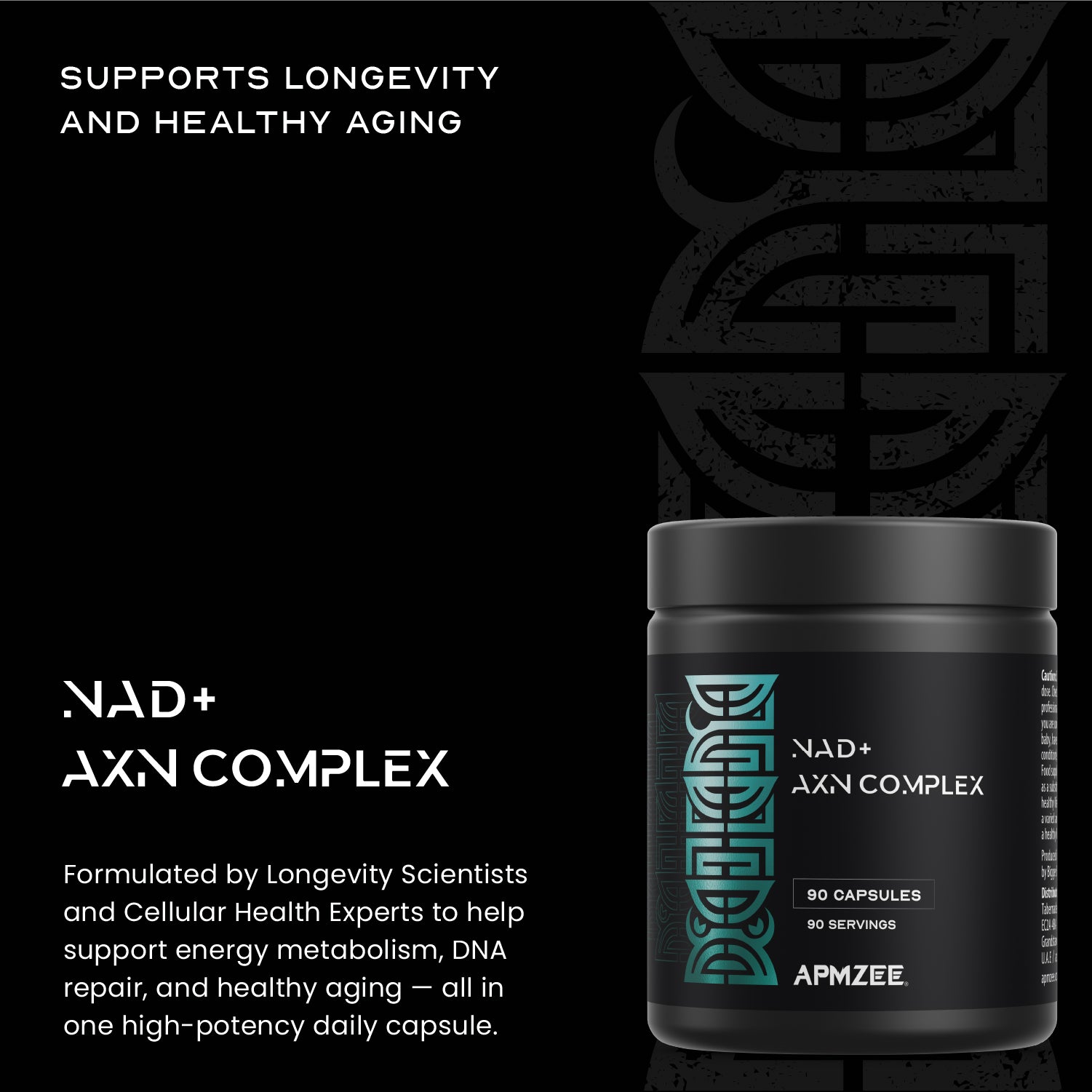 NAD+ AXN Complex