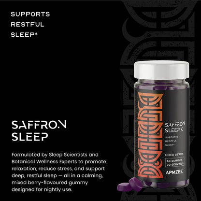 Saffron Sleep X