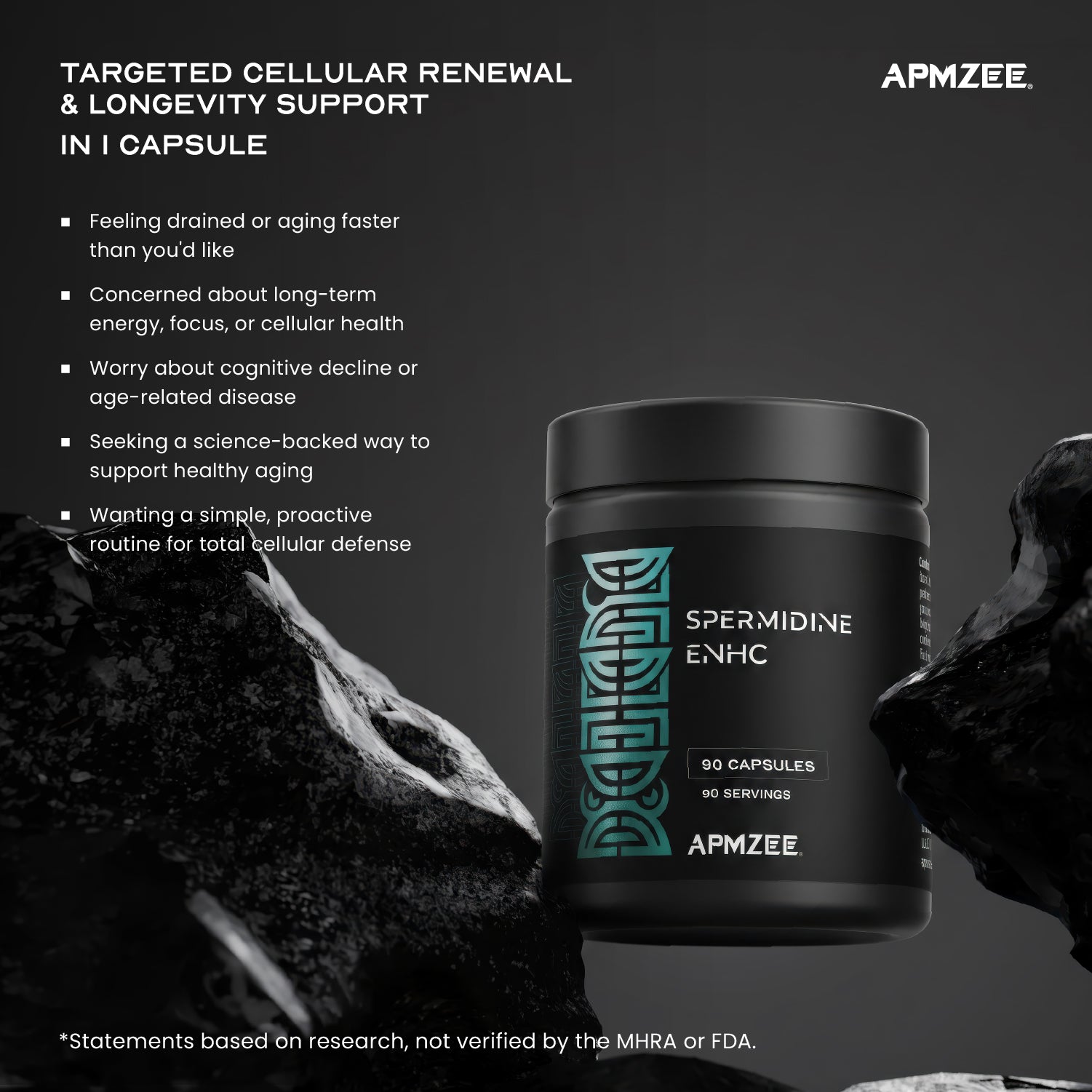 Spermidine ENHC
