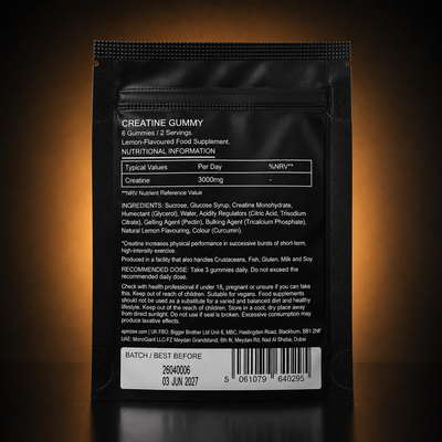 Creatine Gummies Sample