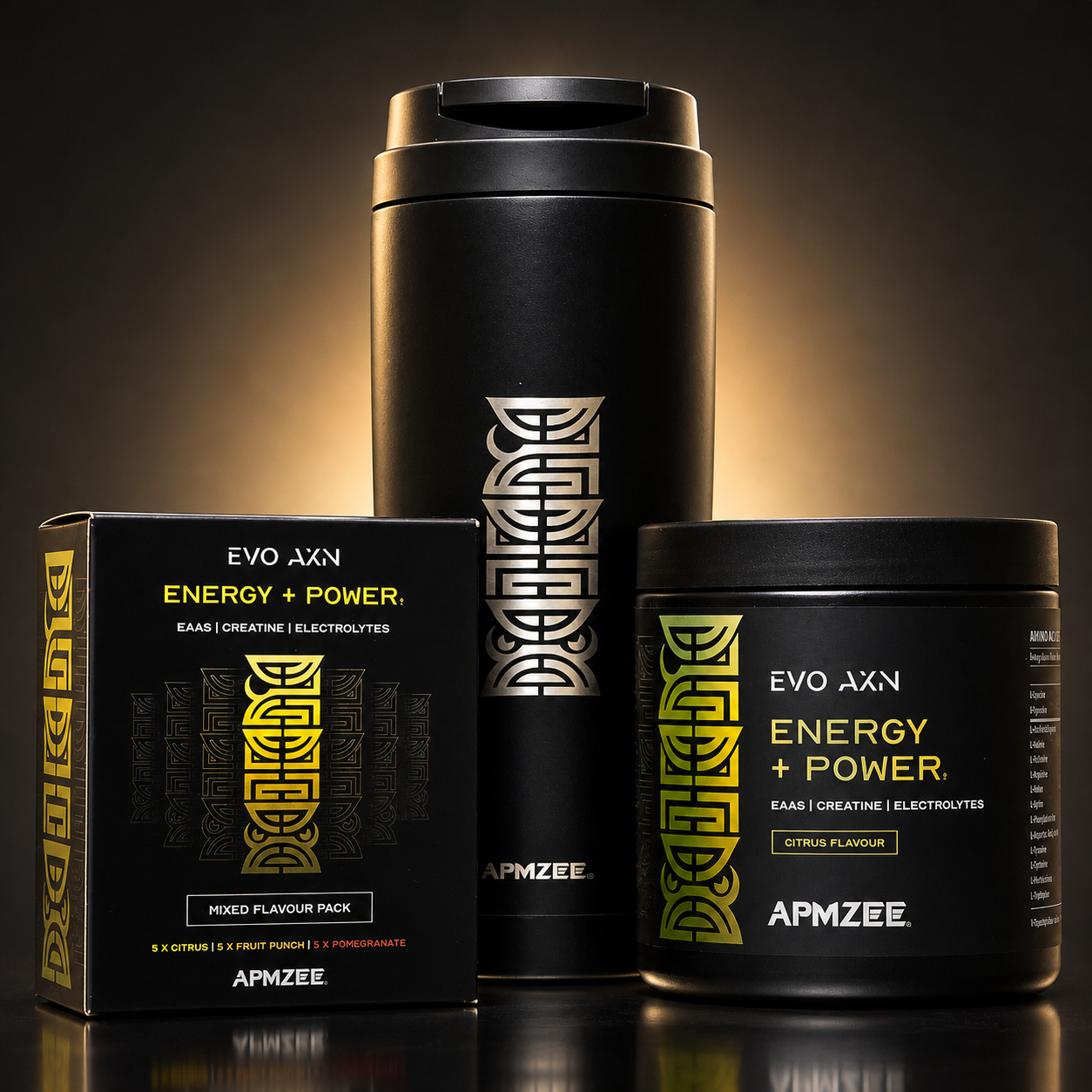 Energy Supplements for People | All-Day Fuel & Focus | APMZEE