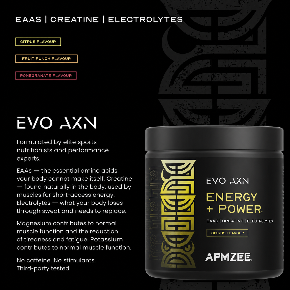 EVO AXN ENERGY+POWER