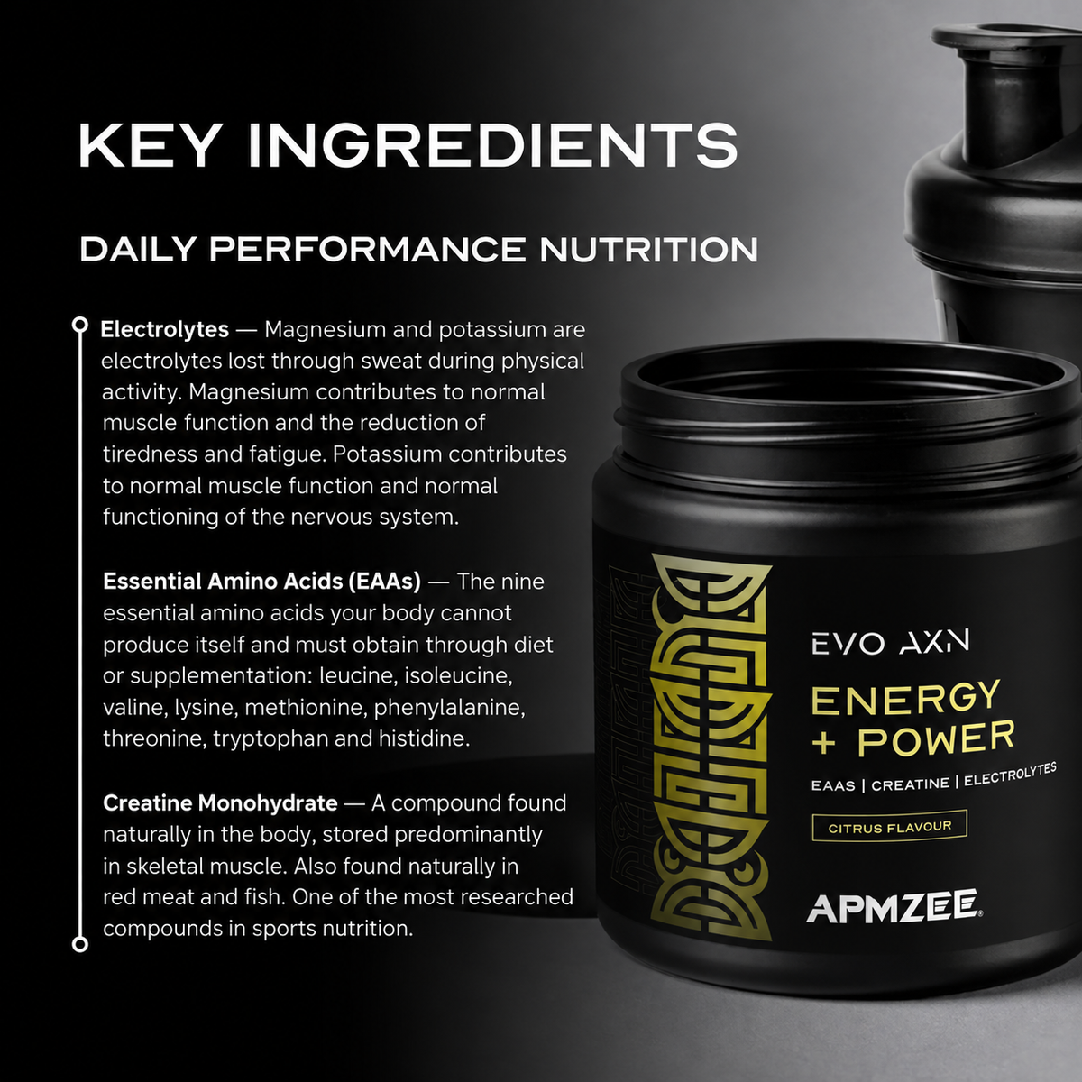EVO AXN ENERGY+POWER