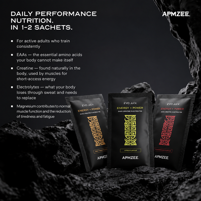 EVO AXN ENERGY+POWER Sachets