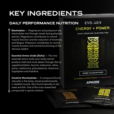 EVO AXN ENERGY+POWER Sachets