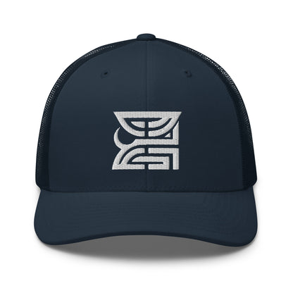 APMZEE Tribal Insignia Retro Trucker Cap