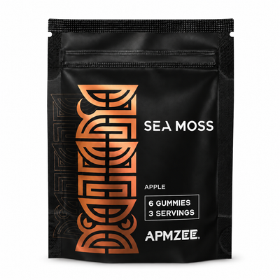 Sea Moss Gummies Sample - 6 gummies, apple
