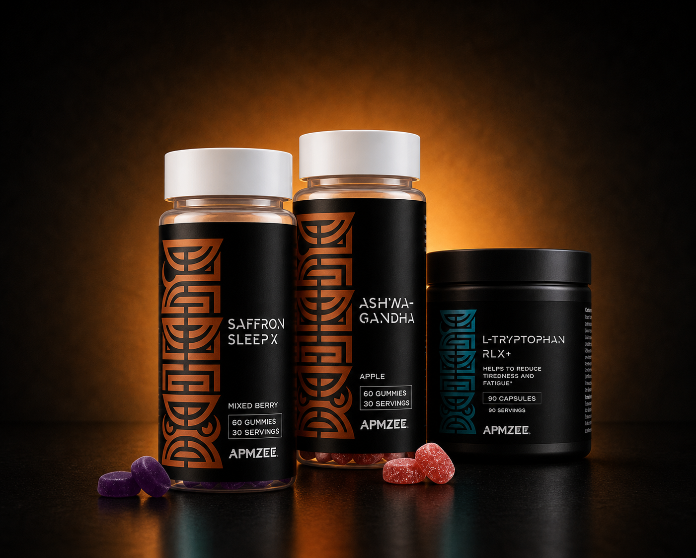 Sleep Supplements for People | Deeper Rest, Recovery | APMZEE