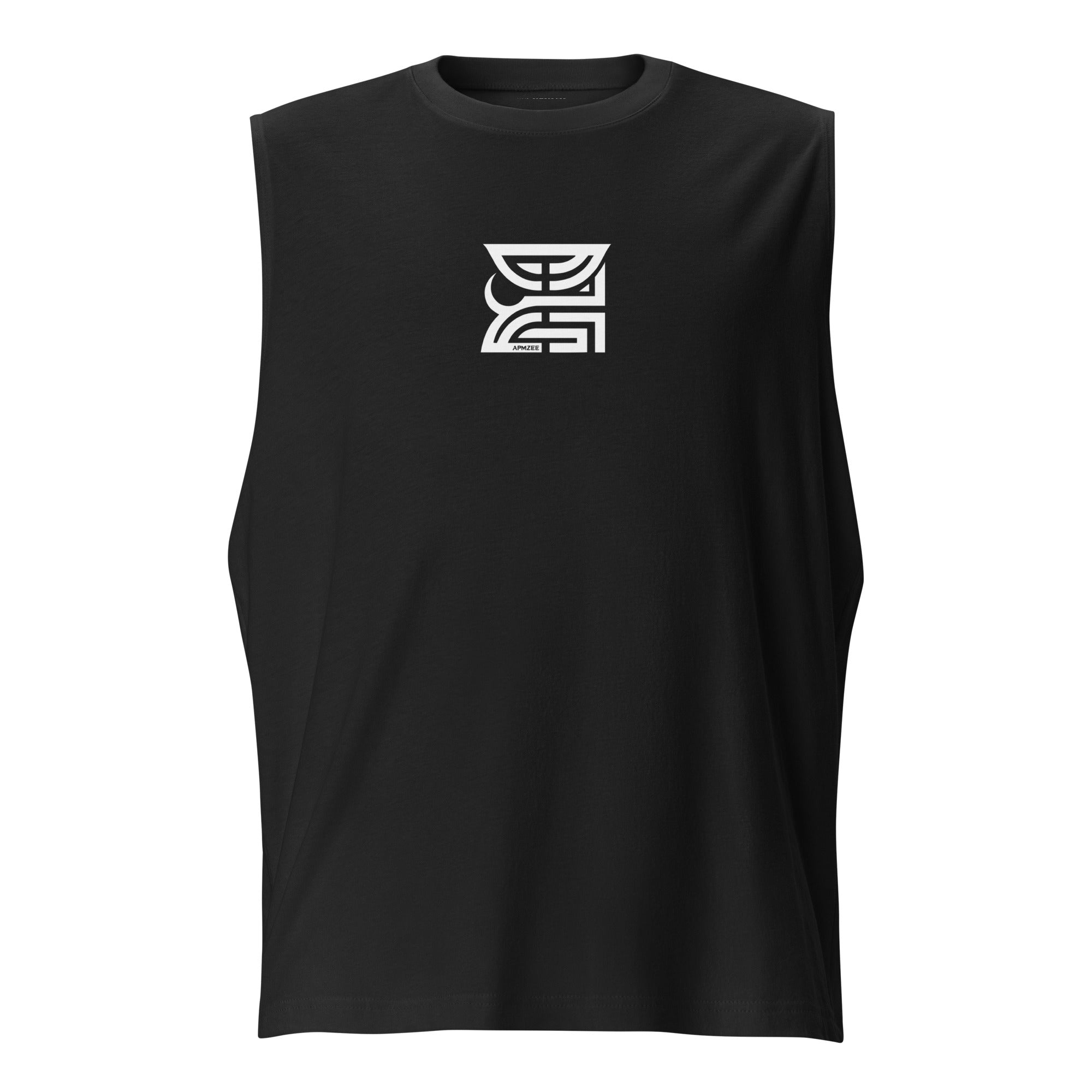 APMZEE Tribal Muscle Tank Top (Black)