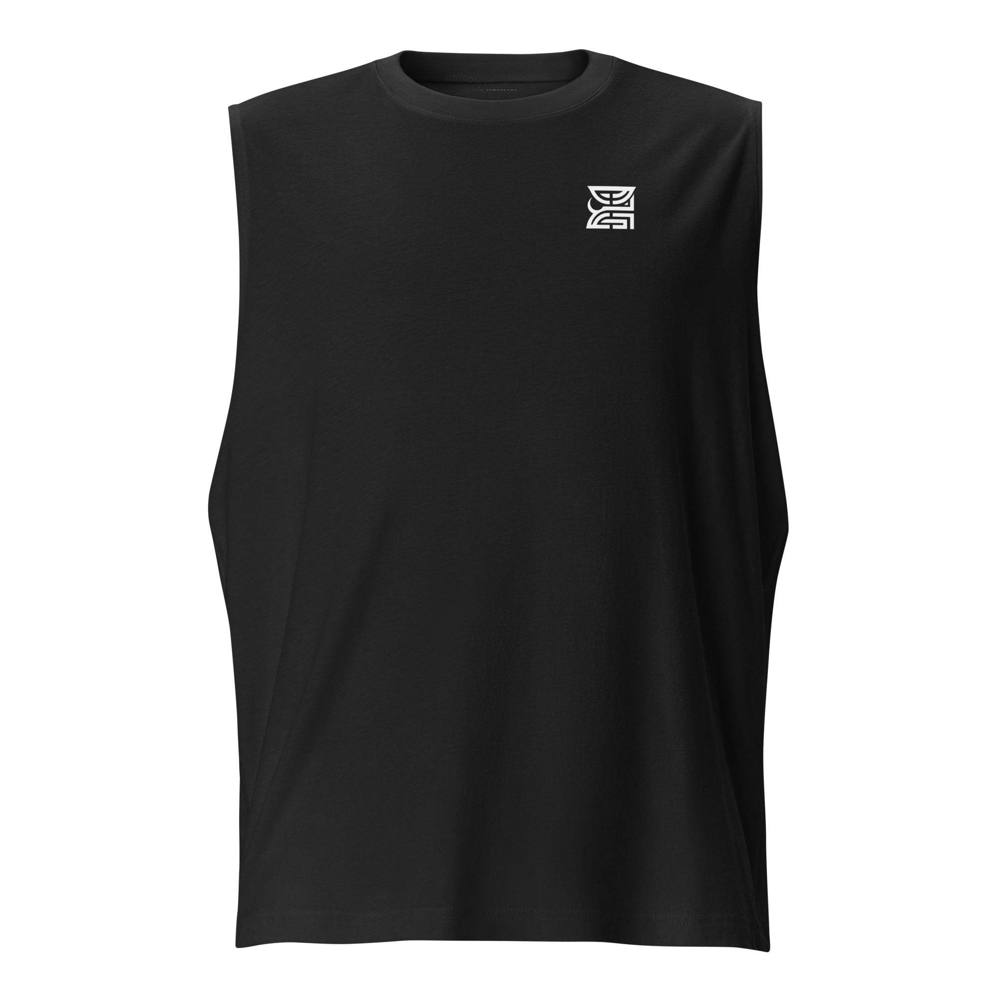 APMZEE Tribe Emblem Muscle Tank Top (Black)