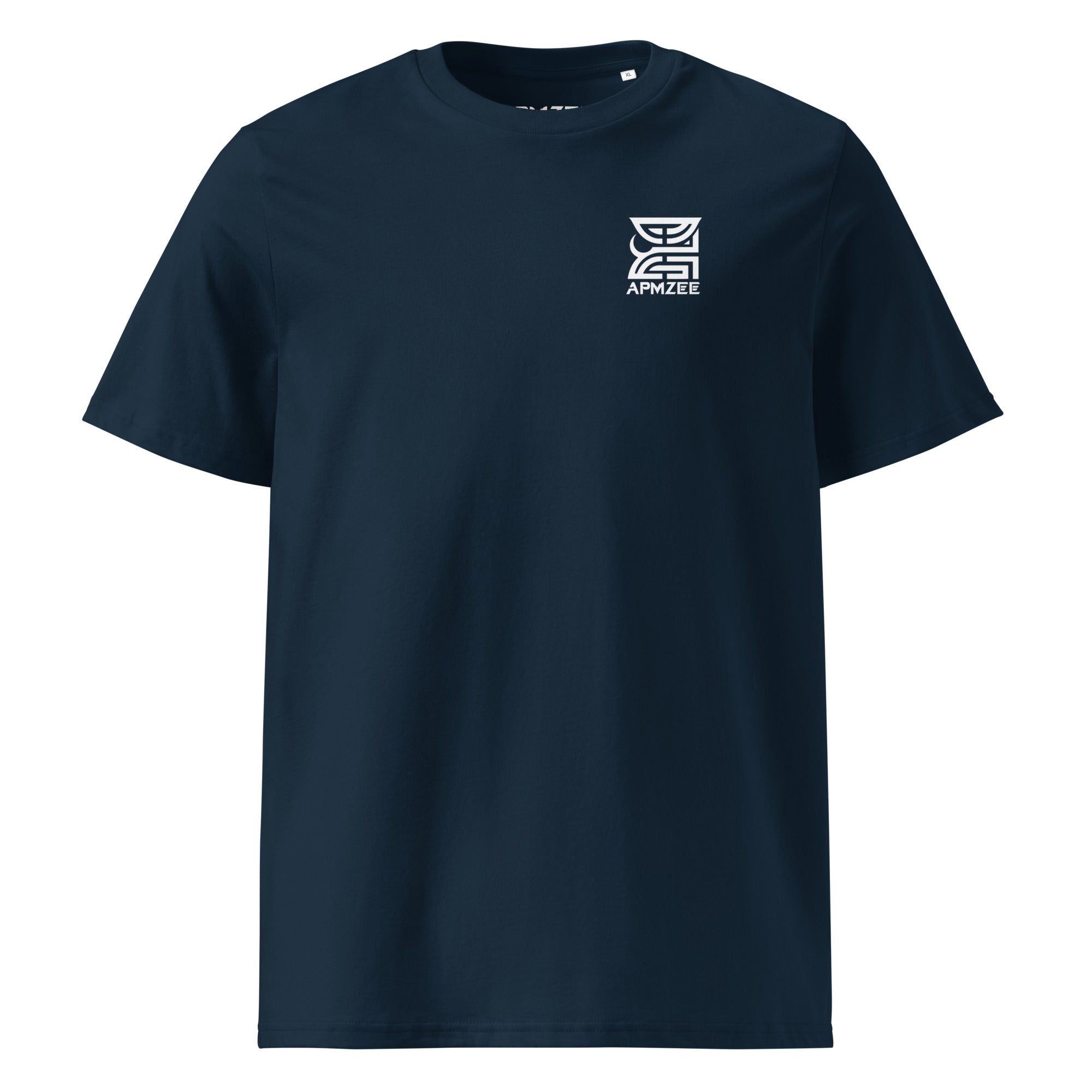 APMZEE Tribal Logo Short Sleeve Organic T-Shirt