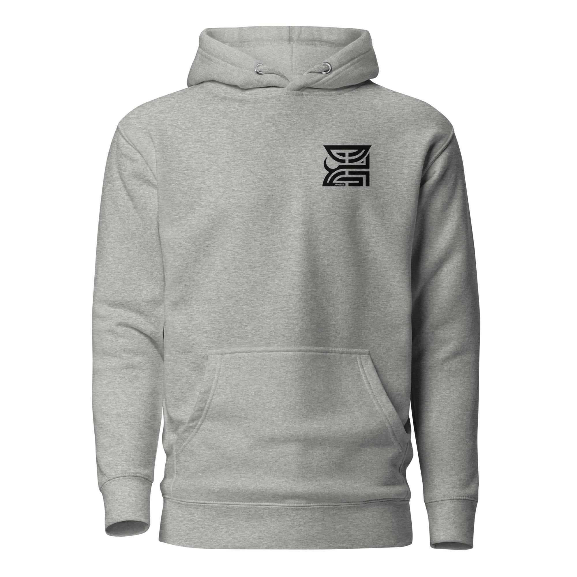 APMZEE Tribal Insignia Grey Hoodie
