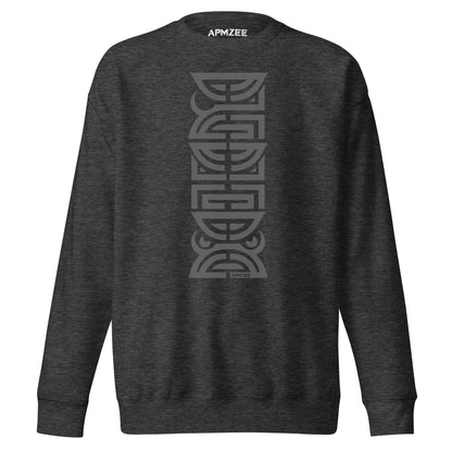 APMZEE Tribal Totem (Dark) Sweatshirt