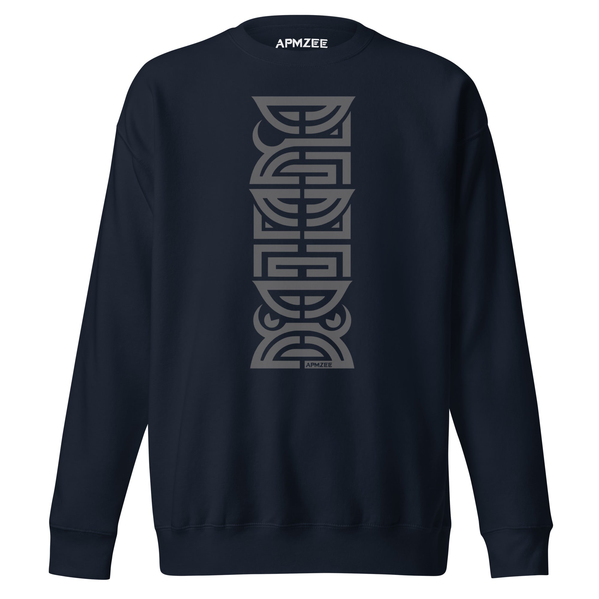 APMZEE Tribal Totem (Dark) Sweatshirt